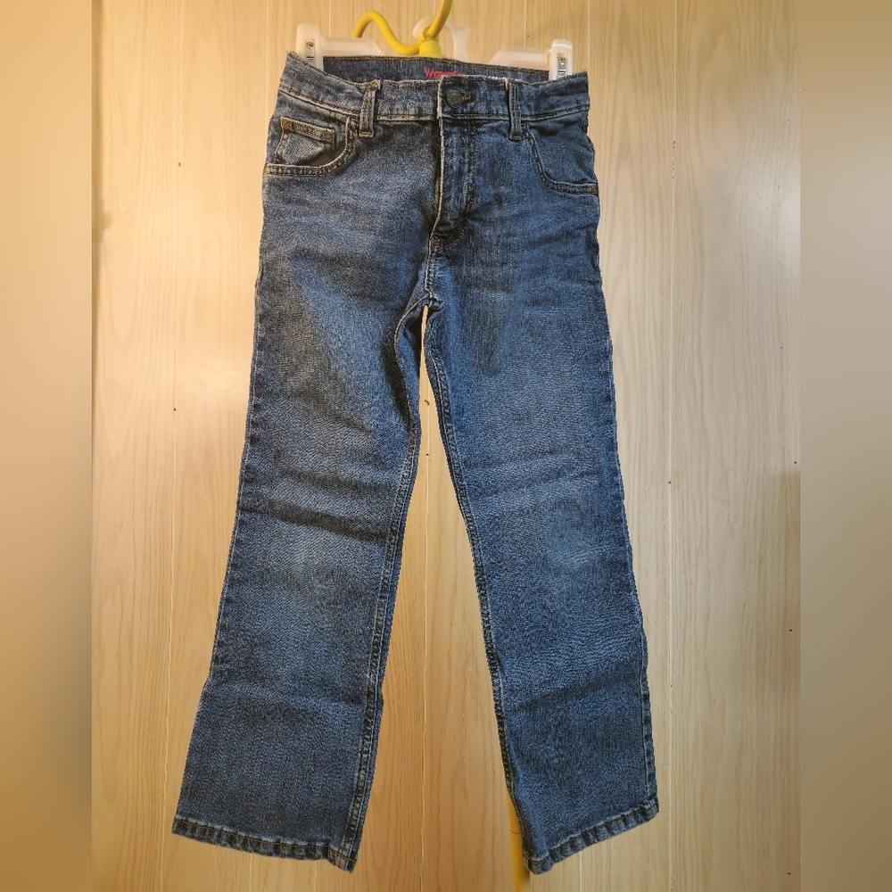 Wrangler Classic Boot Cut Boys Jeans - Size 12 Husky - Lot B